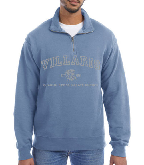 New! Hanes ComfortWash unisex 1/4 zip sweatshirt