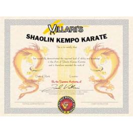 Rank Diploma