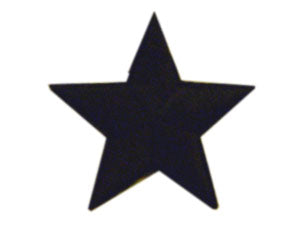 1 1/2" Star patches (pkgs of 10)
