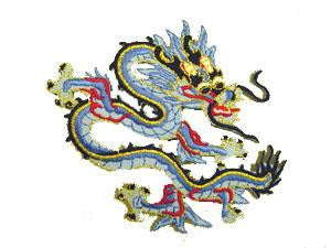 Blue Dragon Patch