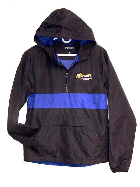 CLOSEOUT!! Sportek Hooded Team Windbreaker