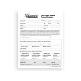 Intro Form