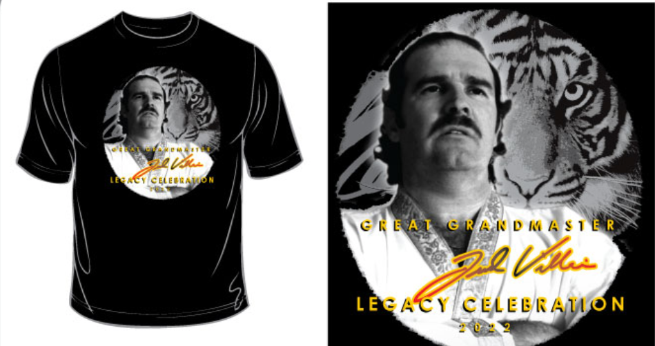 Closeout! 2022 Fred Villari Legacy celebration t-shirt