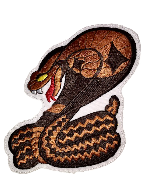 Brown Snake Patch