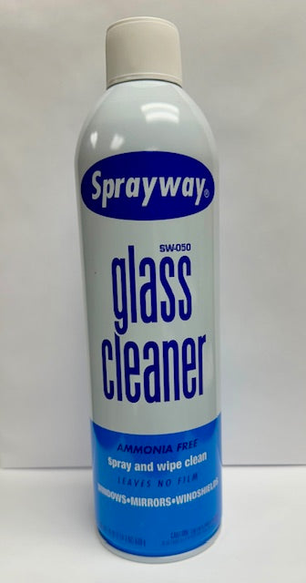 Spray way glass cleaner