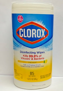 Clorox Disinfecting wipes