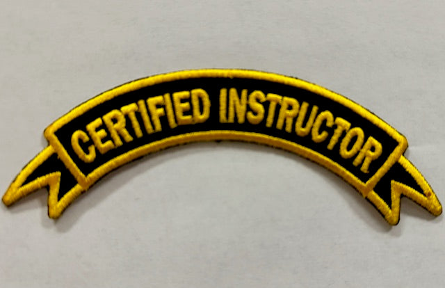 Certified Instructor Patch (Pkg. of 5)