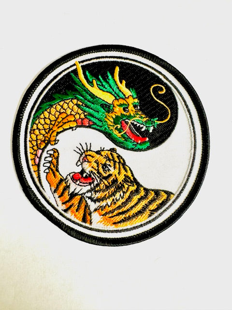 Yin Yang Dragon patch