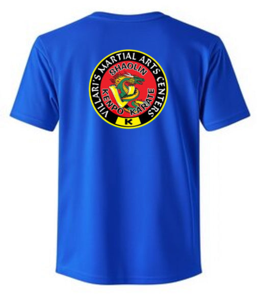 Closeout! Blue Logo T-Shirt