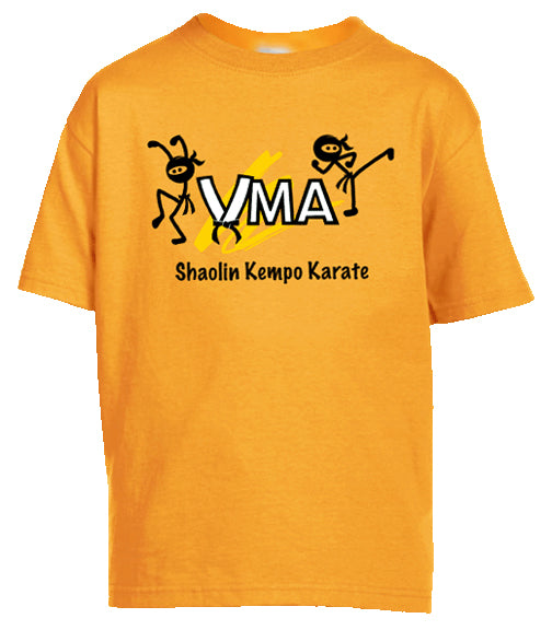 Sale!  VMA stick figure karate t-shirt