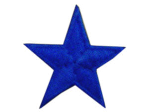 1 1/2" Star patches (pkgs of 10)