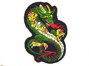 Green Dragon Patch