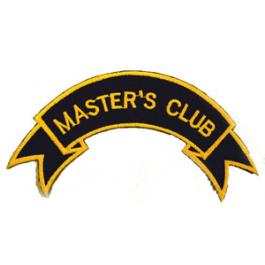 Masters Club Patch
