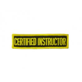 Certified Instructor Patch (Pkg. of 5)