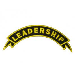 Leadership Patch (pkg. of 5)