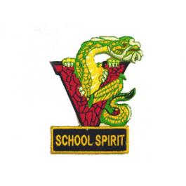 School Spirit Patch (Pkg. of 10)