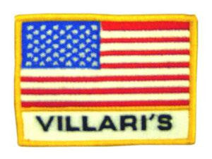 Villari Flag Patch
