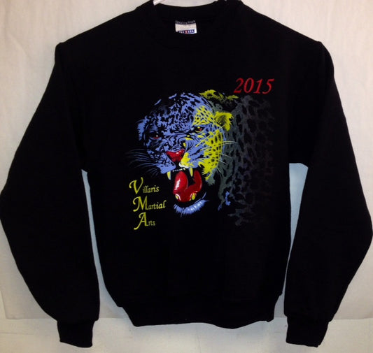 CLOSEOUT!  Leopard Crewneck Sweatshirt