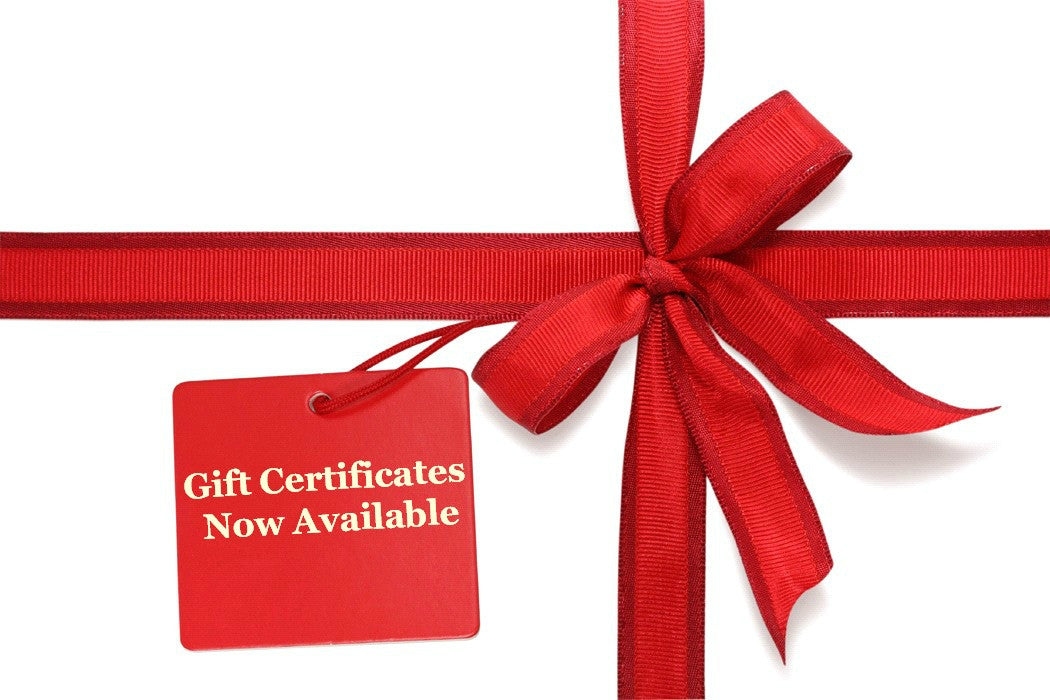 Villari Pro Shop Gift Certificate
